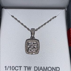 Diamond Pendant Necklace